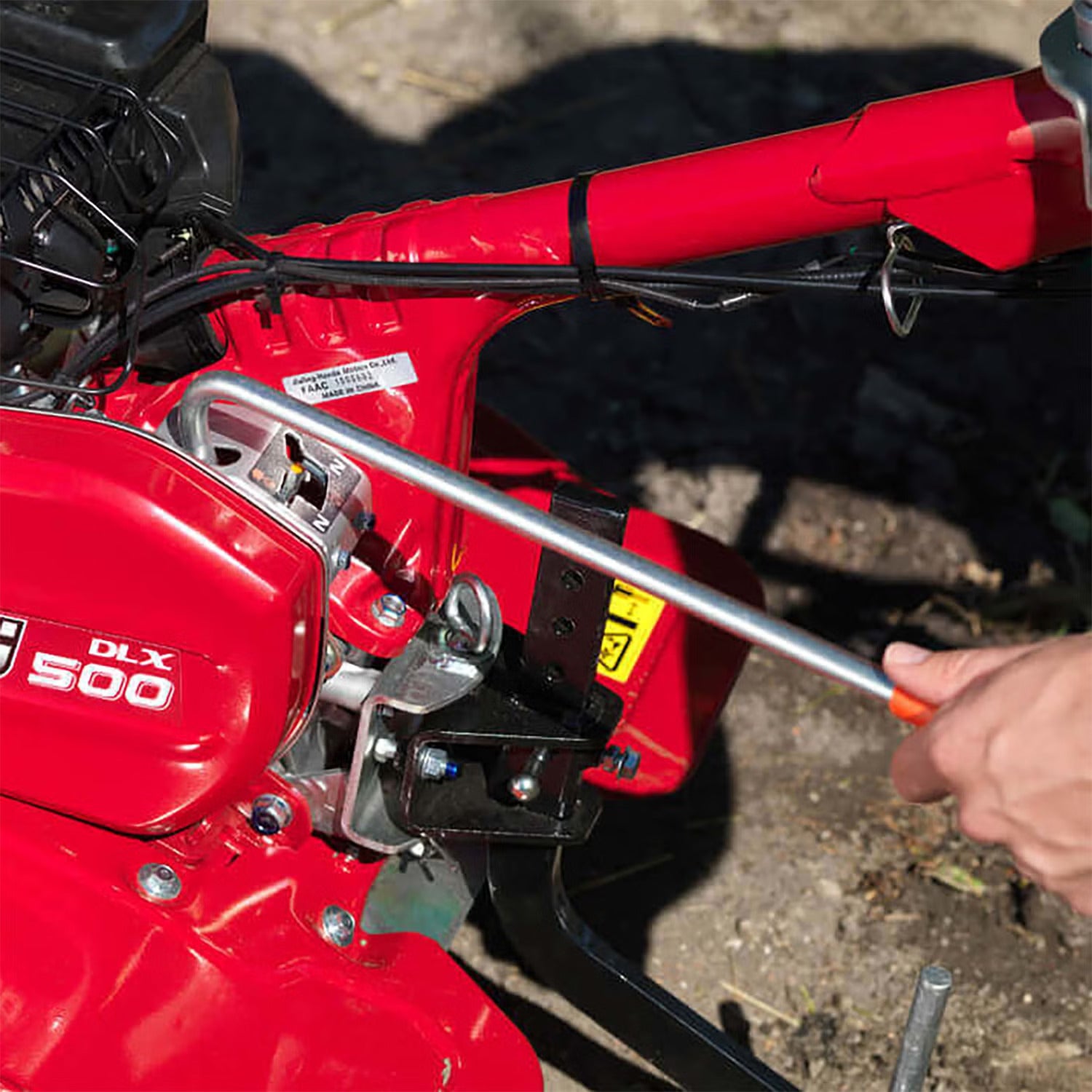 FJ500 Honda Commercial Compact Tiller