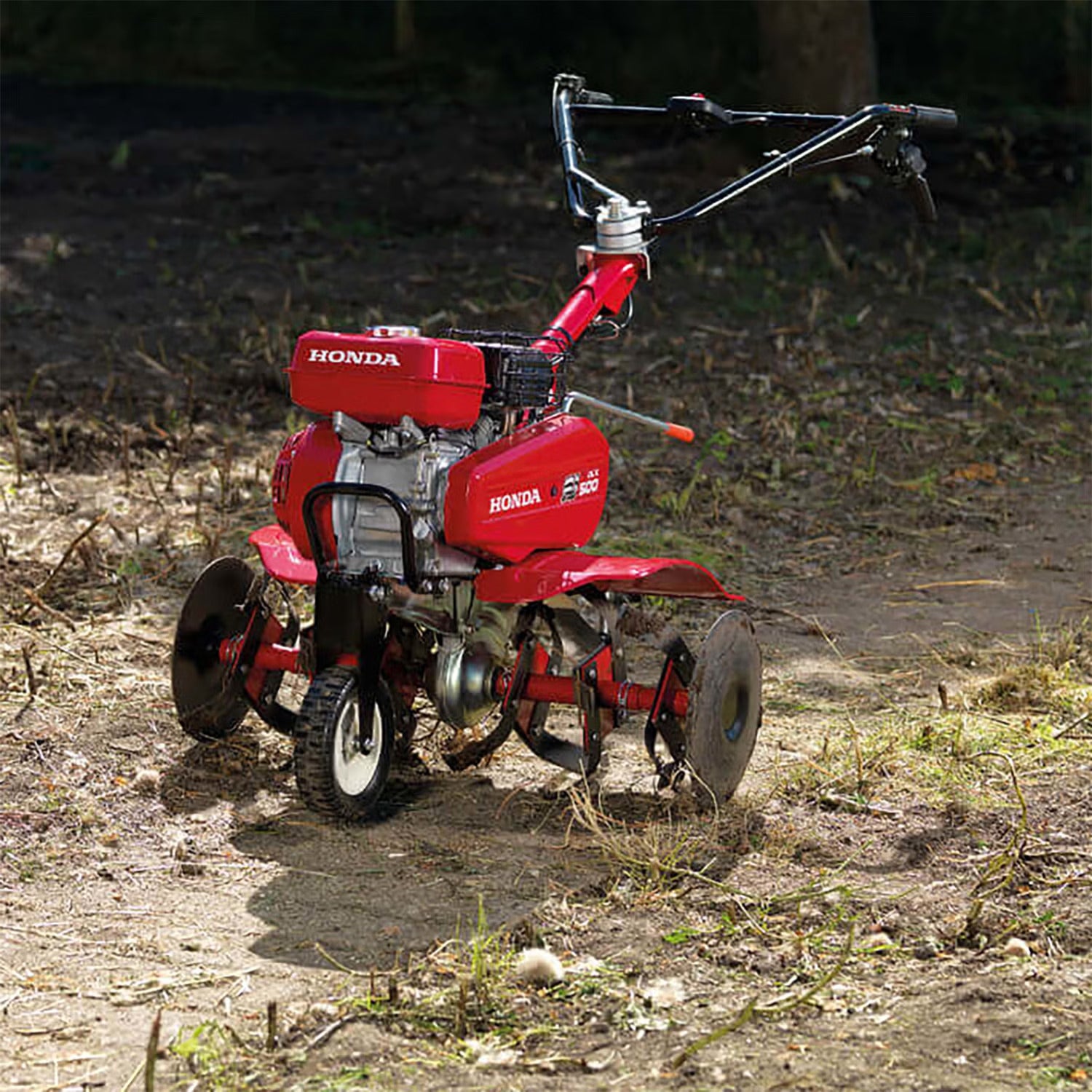 FJ500 Honda Commercial Compact Tiller