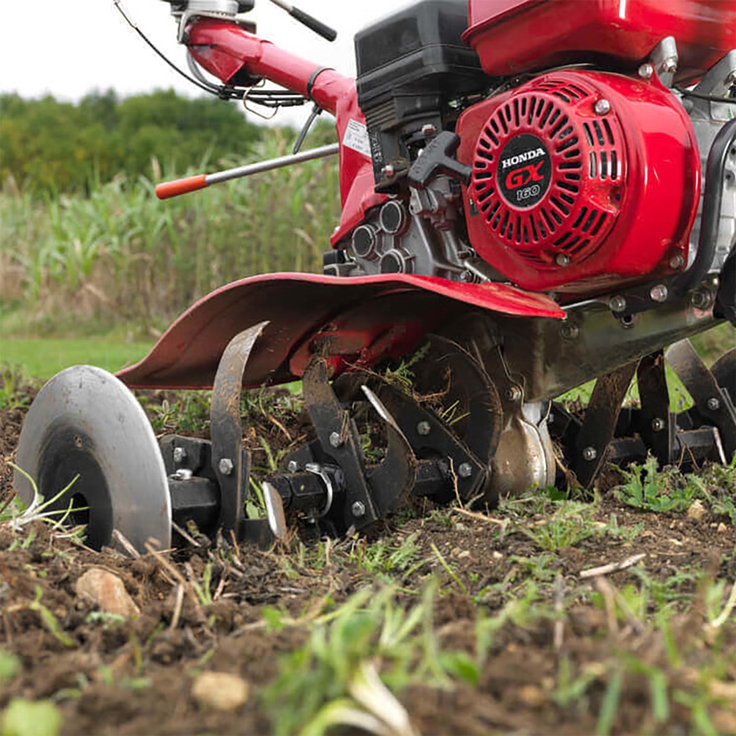 FJ500 Honda Commercial Compact Tiller