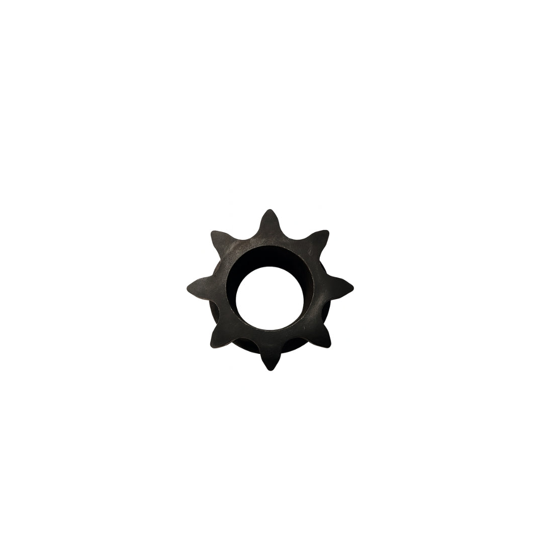 94.1020430, SPROCKET, ROLLER, SMALL, 8T – Caltrimmer Machine Parts