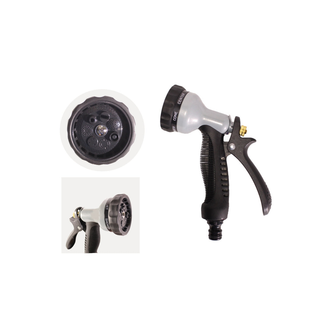 Adjustable Pistol Grip Hose Gun for Gardening