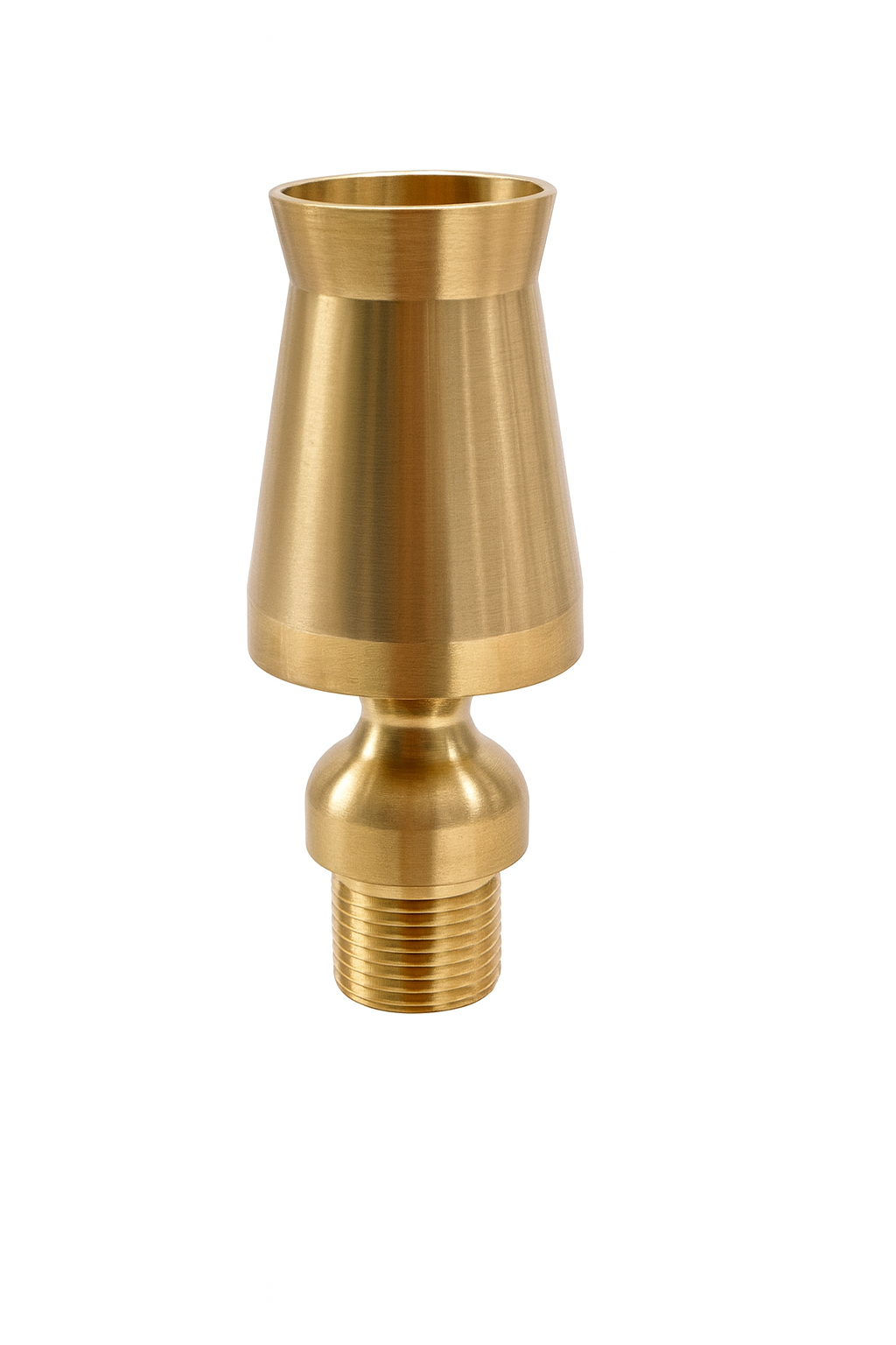 Brass Geyser Nozzle/Ice Tower