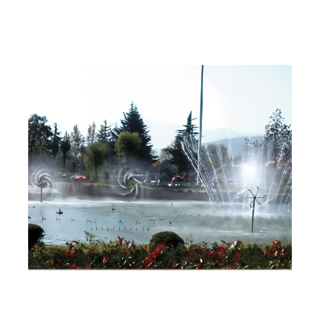 Multi-Arm Brass Water Sprinkler