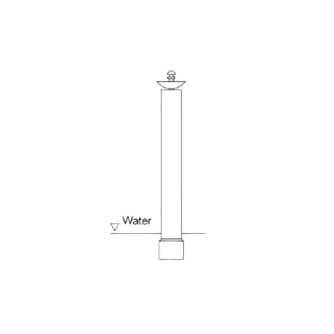 Mushroom Nozzle Filter Housing
