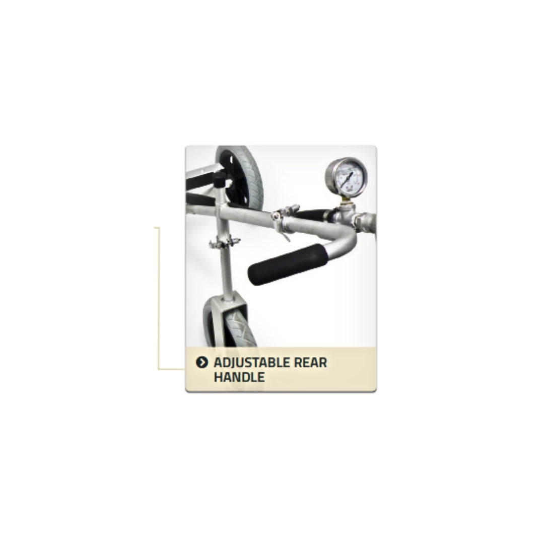 Folding Boom Sprayer CD30E-200 Greenman