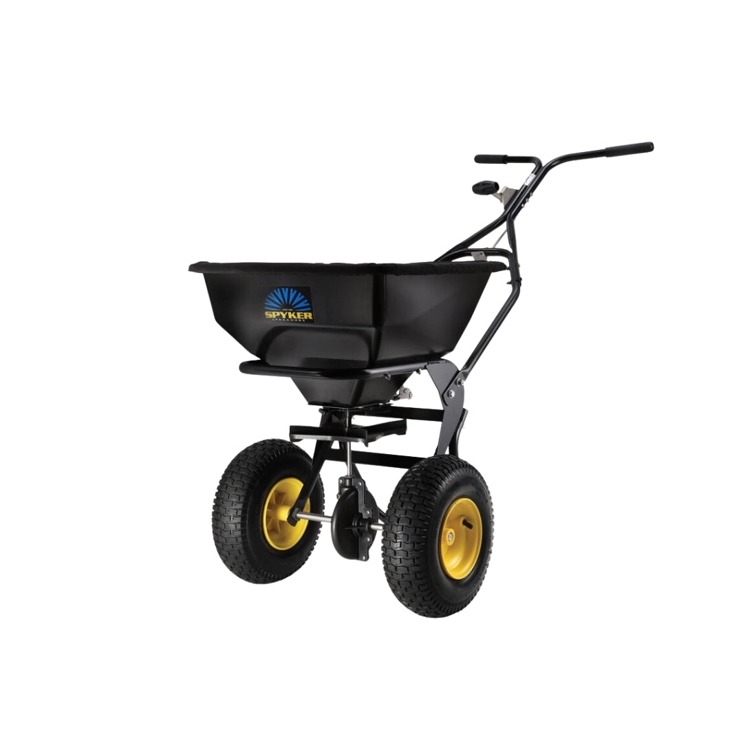 Spyker Push Spreader 50-Lb