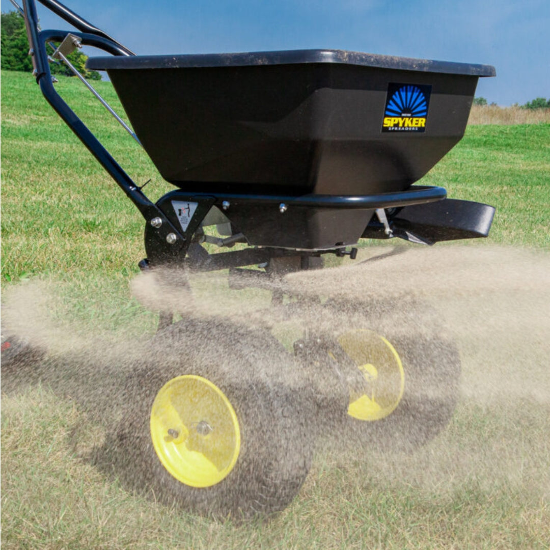 Spyker Push Spreader 50-Lb