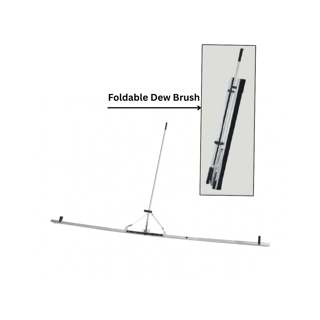 Foldable Dew Brush Parsett