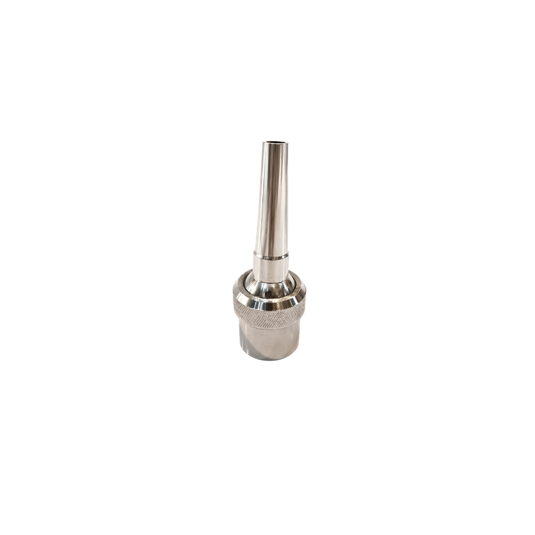 ZWT100 Free round Stainless steel single shoot nozzles 1 (without valve)
