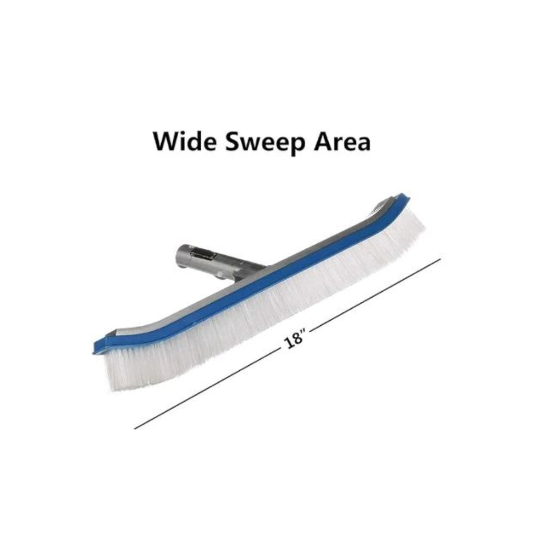 Heavy-Duty Pool Wall & Tile Brush