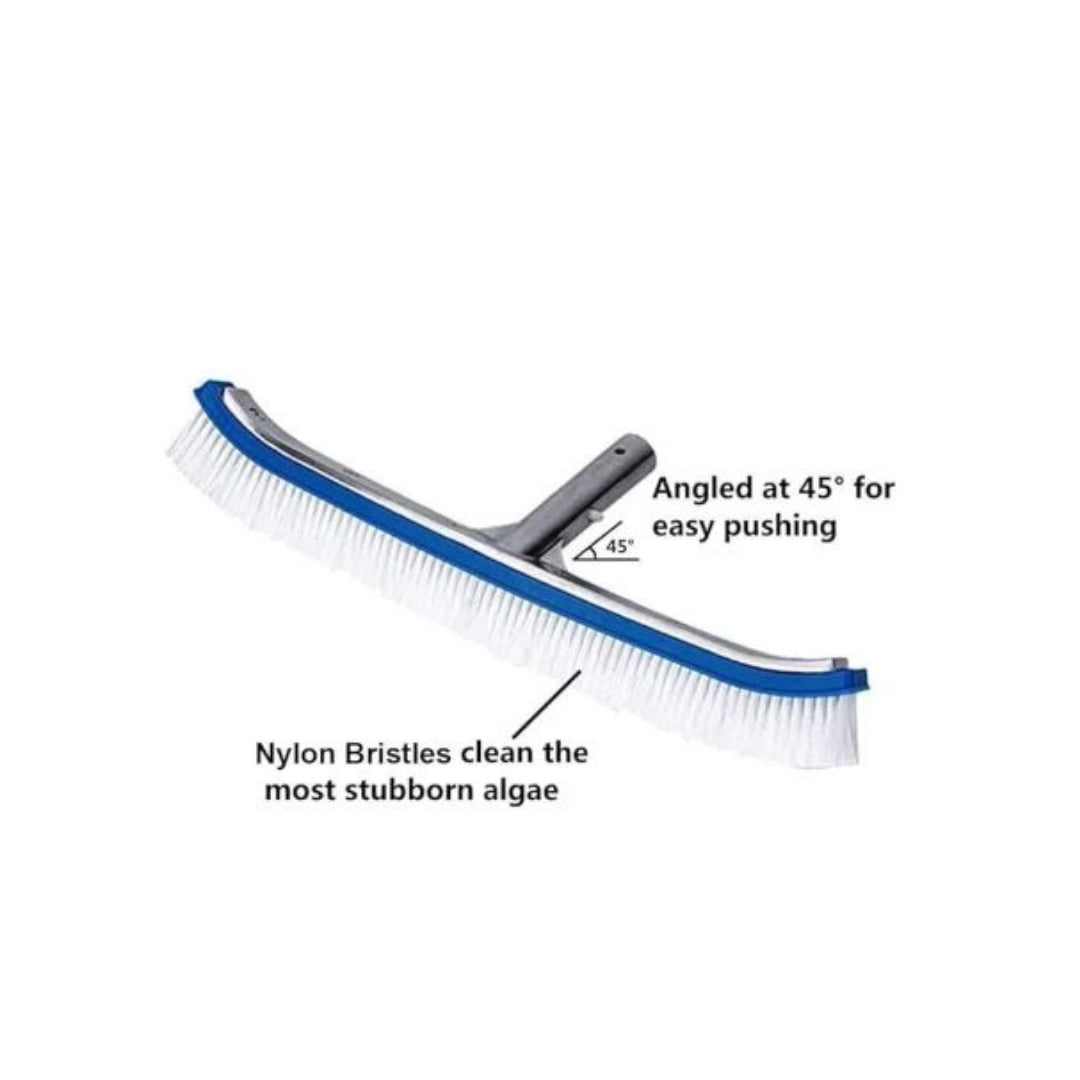 Heavy-Duty Pool Wall & Tile Brush