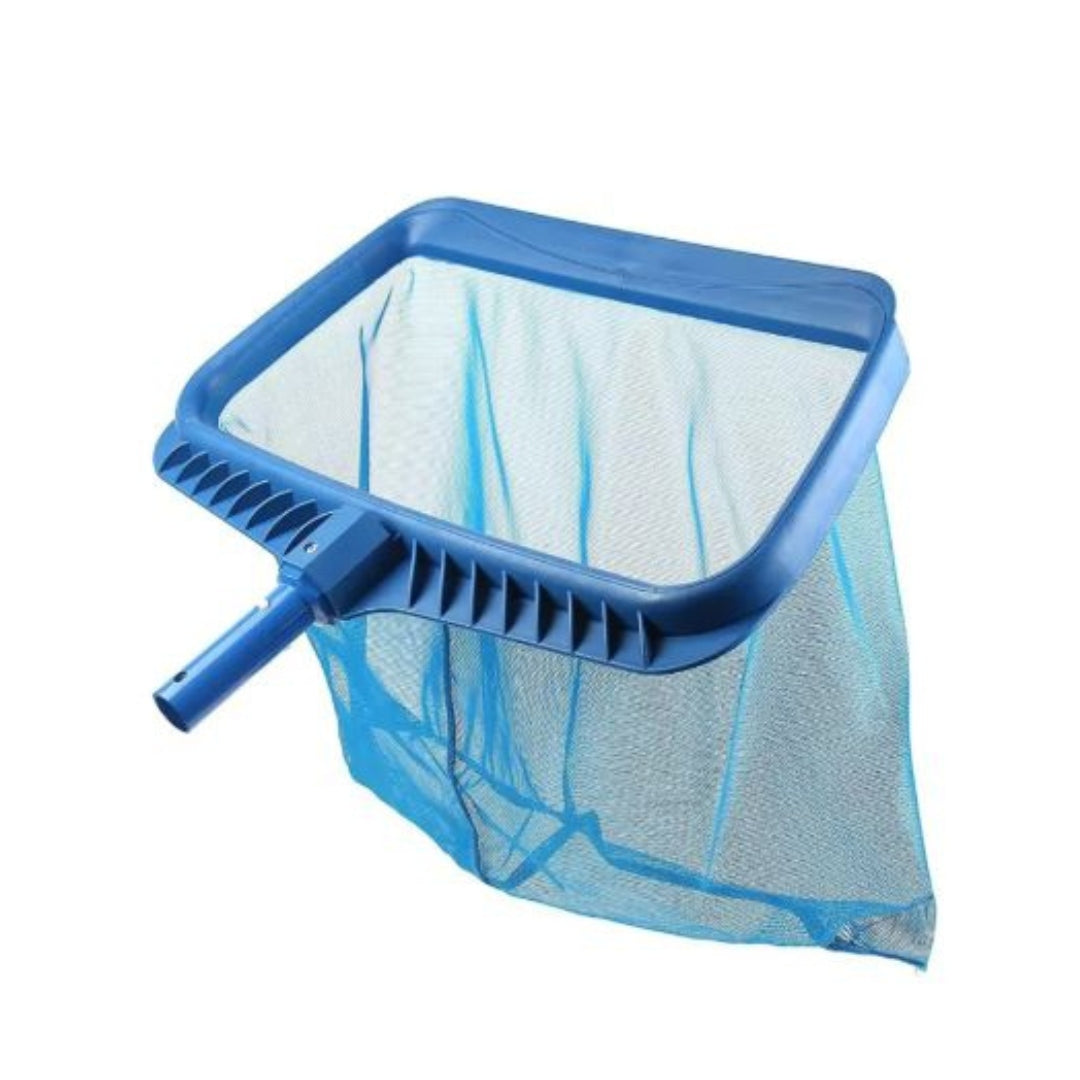 Heavy-Duty Pool Leaf Rake & Cleaning Net