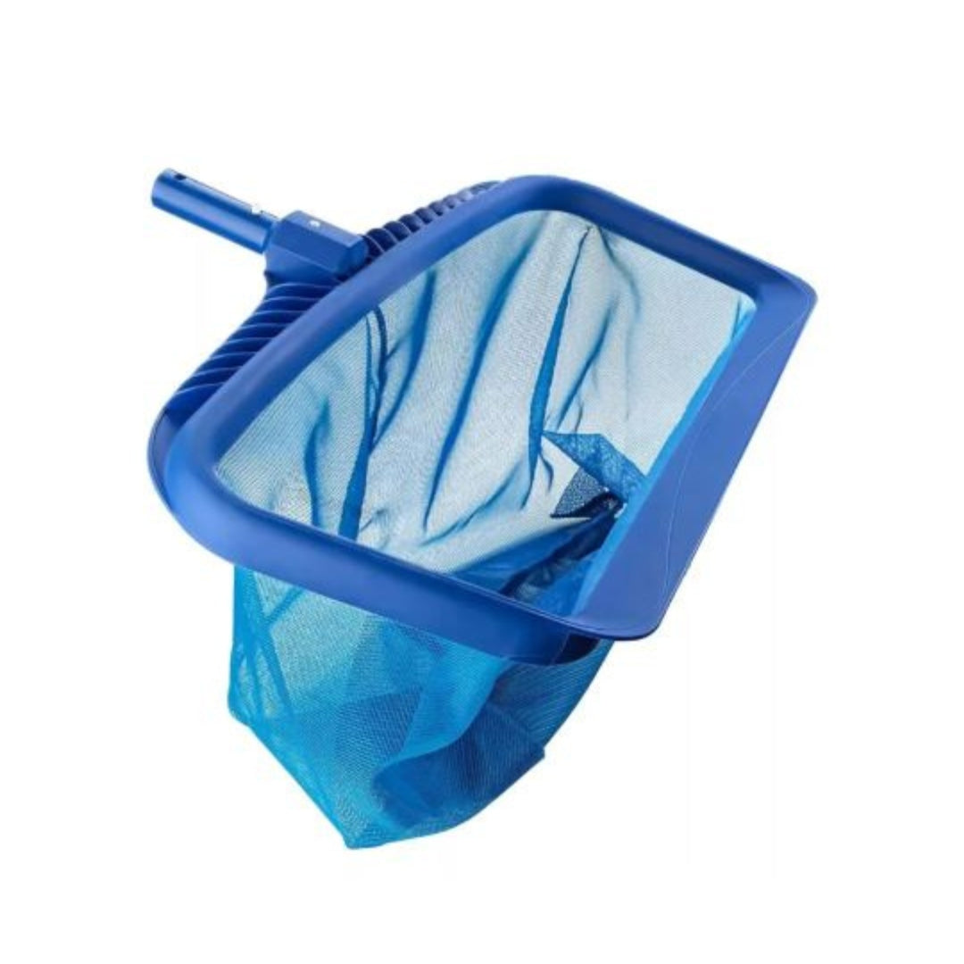 Heavy-Duty Pool Leaf Rake & Cleaning Net