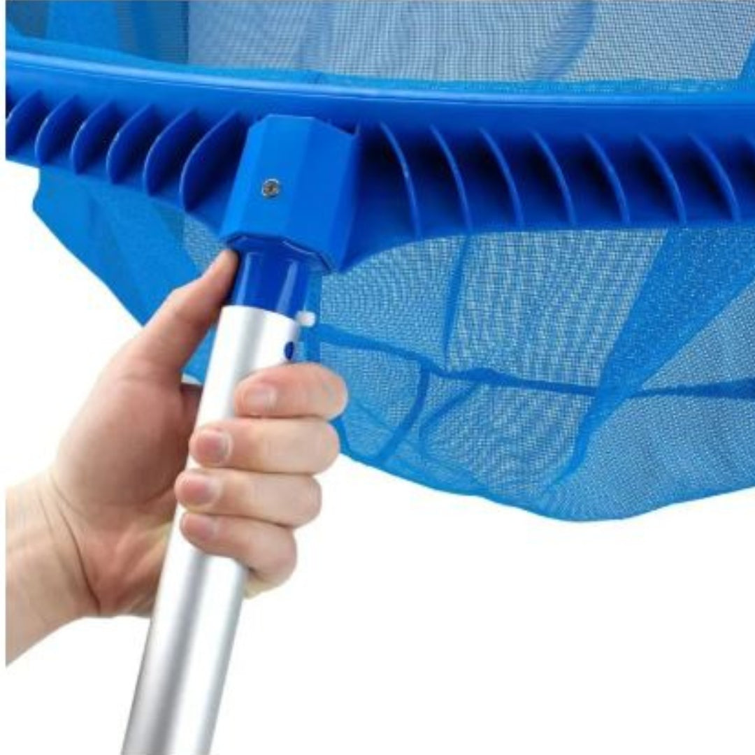 Heavy-Duty Pool Leaf Rake & Cleaning Net