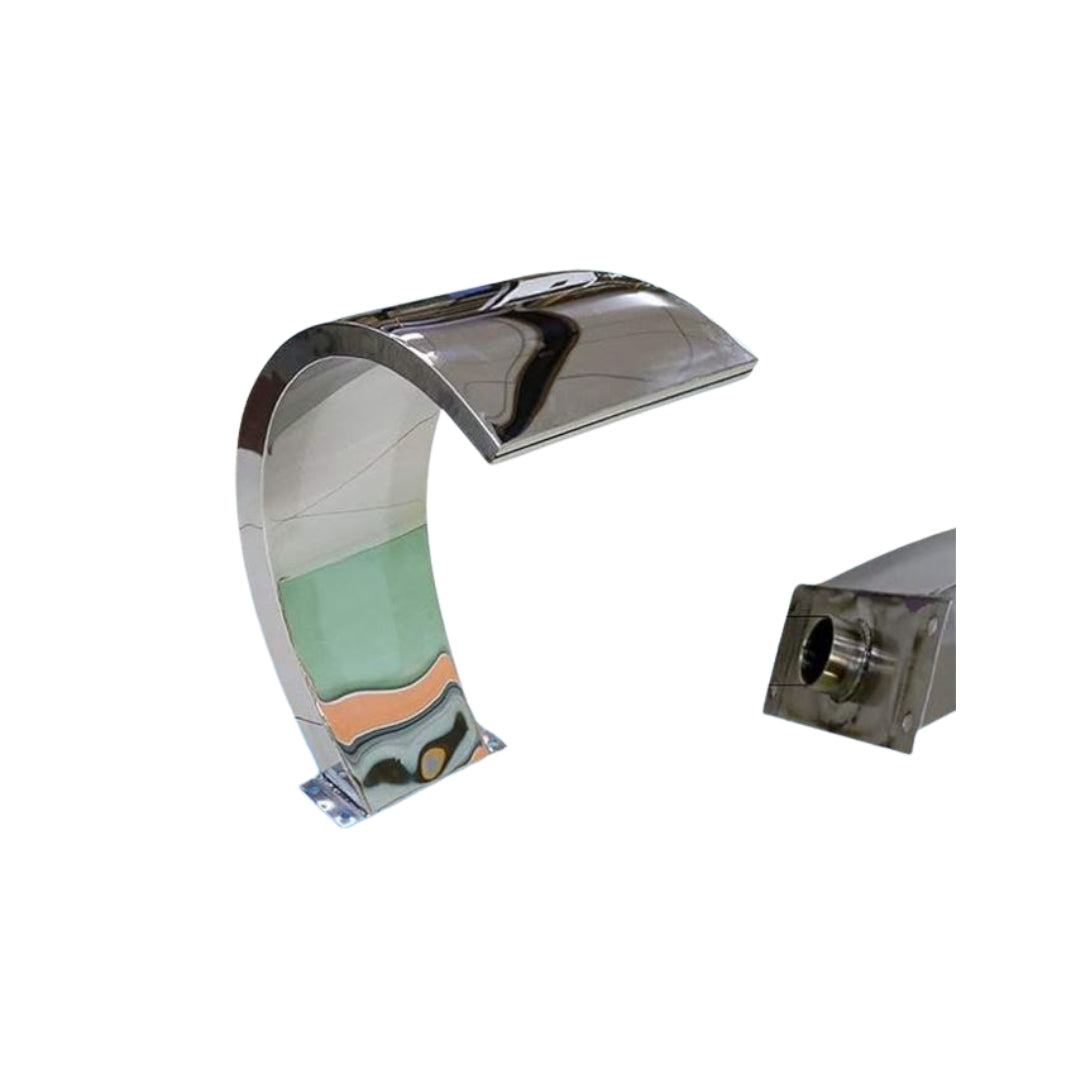 Stainless Steel Waterfall Cascade for Pools