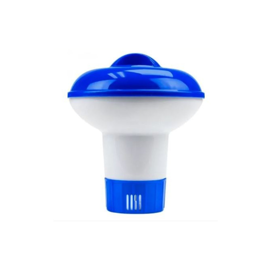 Floating Pool Chemical Tablet Dispenser