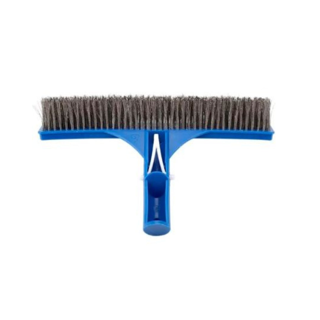 Stainless Steel Pool Brush 10-Inch