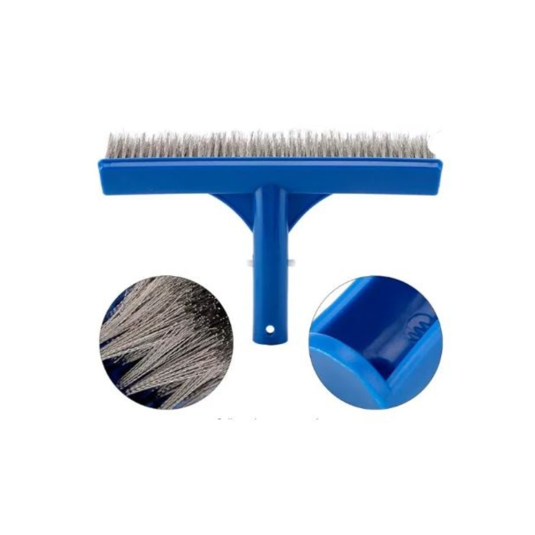Stainless Steel Pool Brush 10-Inch