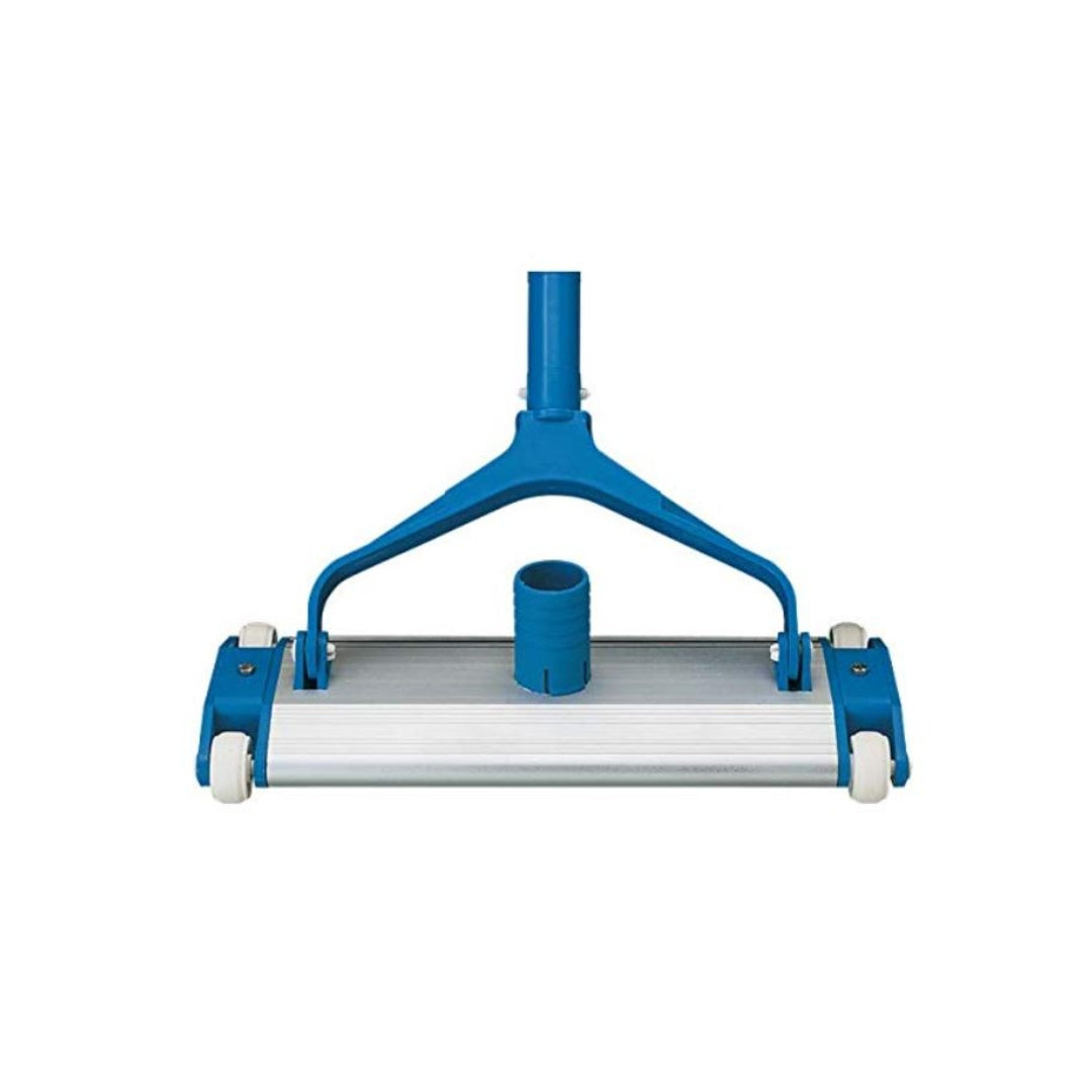 Heavy-Duty Aluminum Pool Vacuum Head with Wheels 13.5-Inch