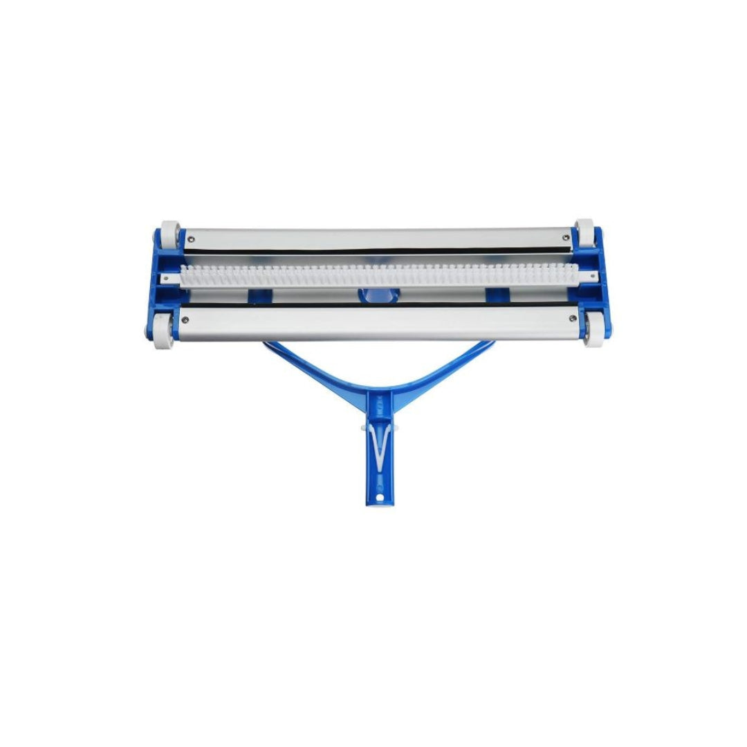 Heavy-Duty Aluminum Pool Vacuum Head with Wheels 13.5-Inch