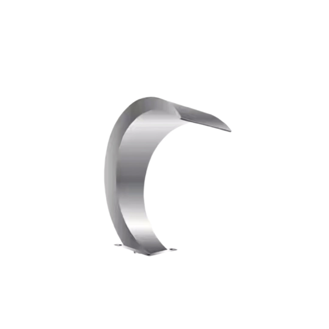 Water Curtain Sheer Descent Nozzle Stainless Steel