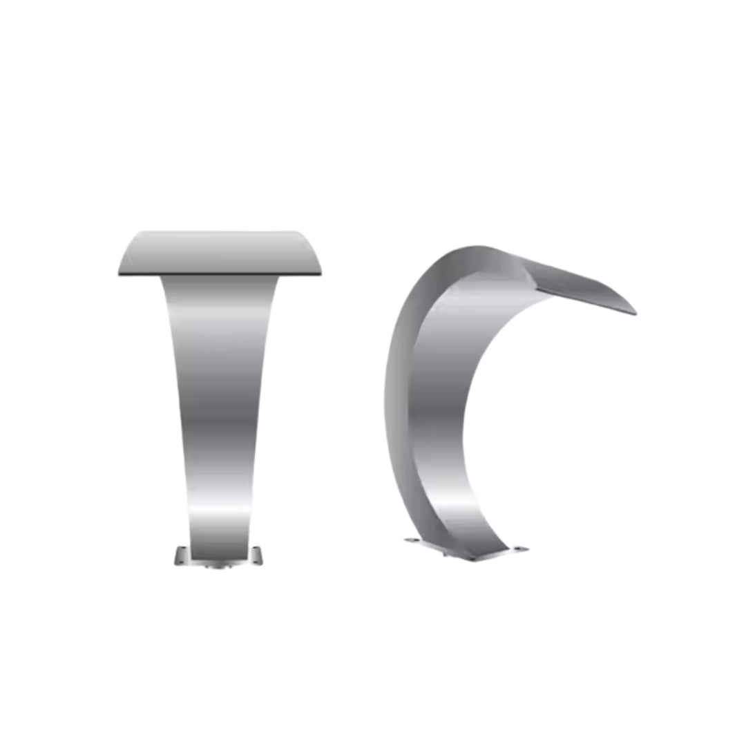 Water Curtain Sheer Descent Nozzle Stainless Steel