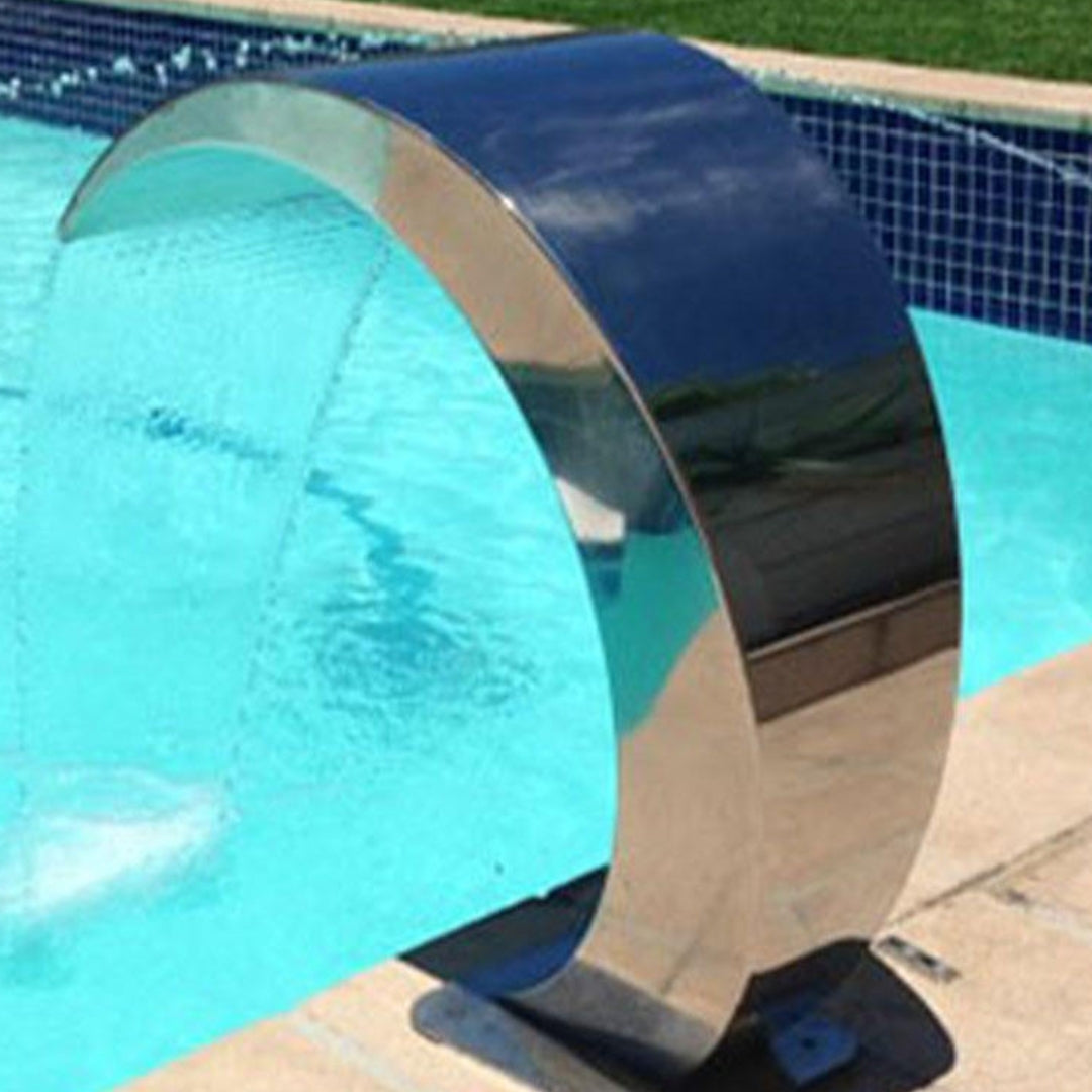 Stainless Steel Waterfall Cascade for Pools