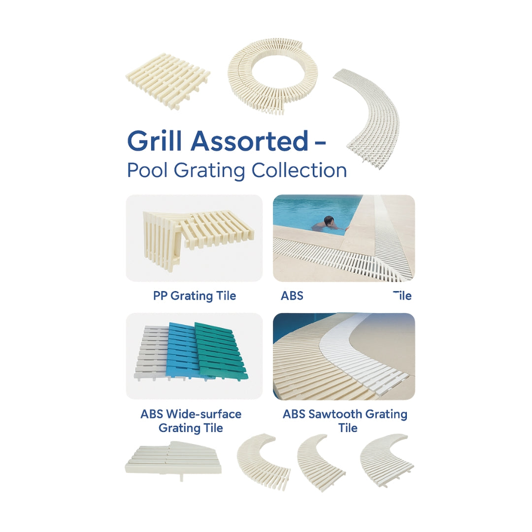 Grill Assorted Aquaswan
