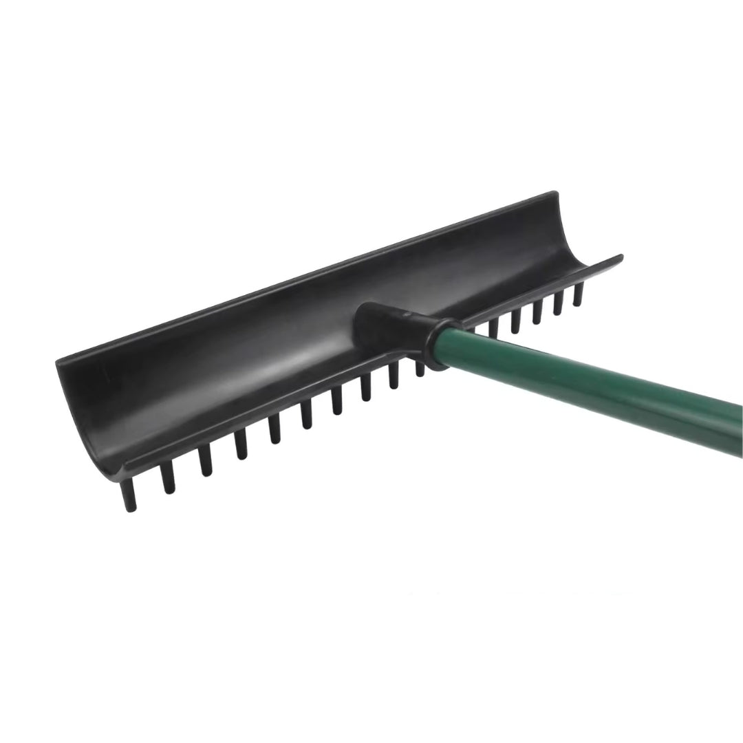 Green Aluminum Curved Handle