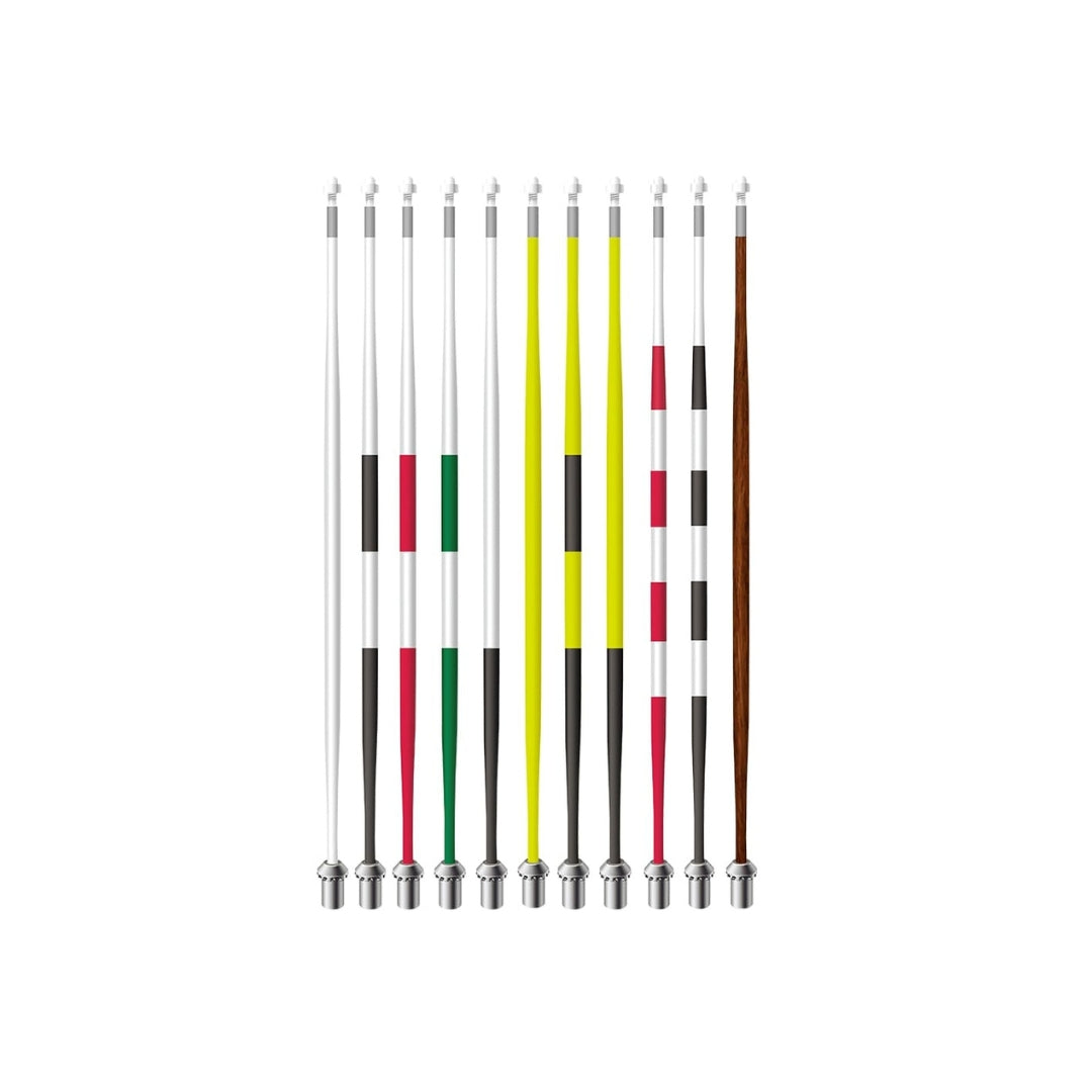 Tournament Golf Flagstick Yellow Without Flag