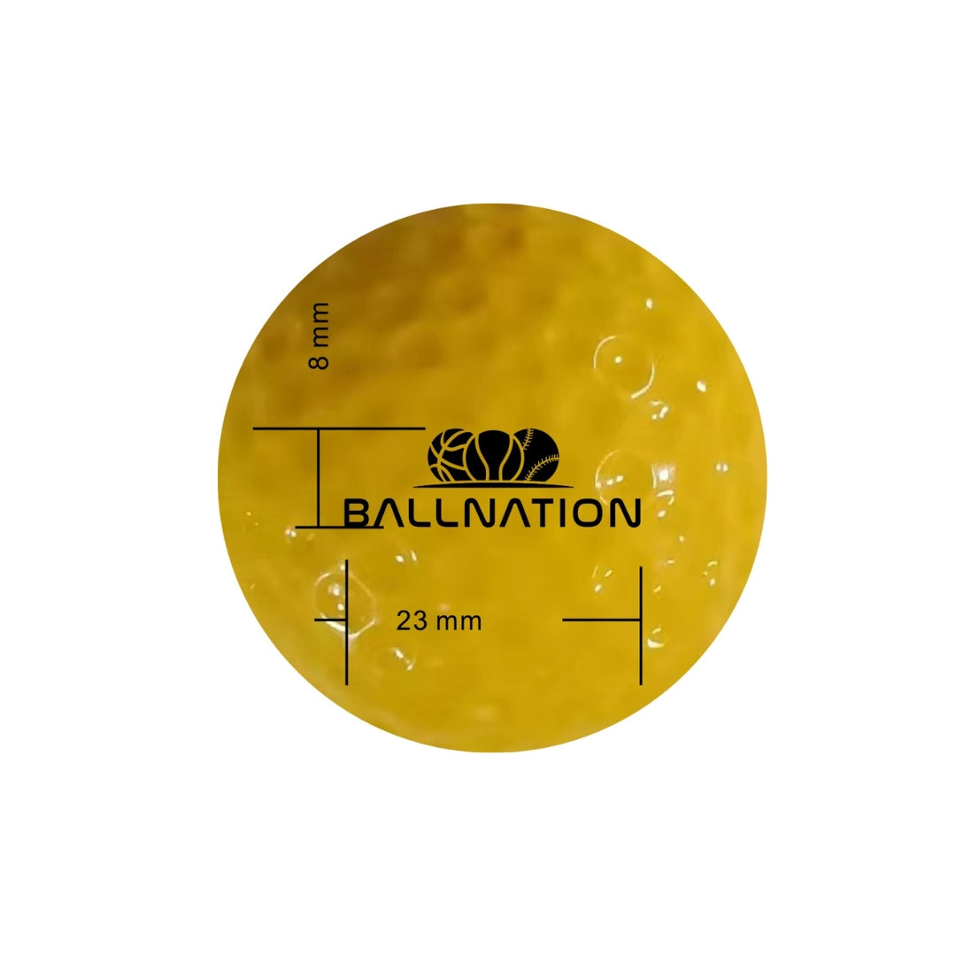 1 PC Standard Range Ball-Yellow BALLNATION
