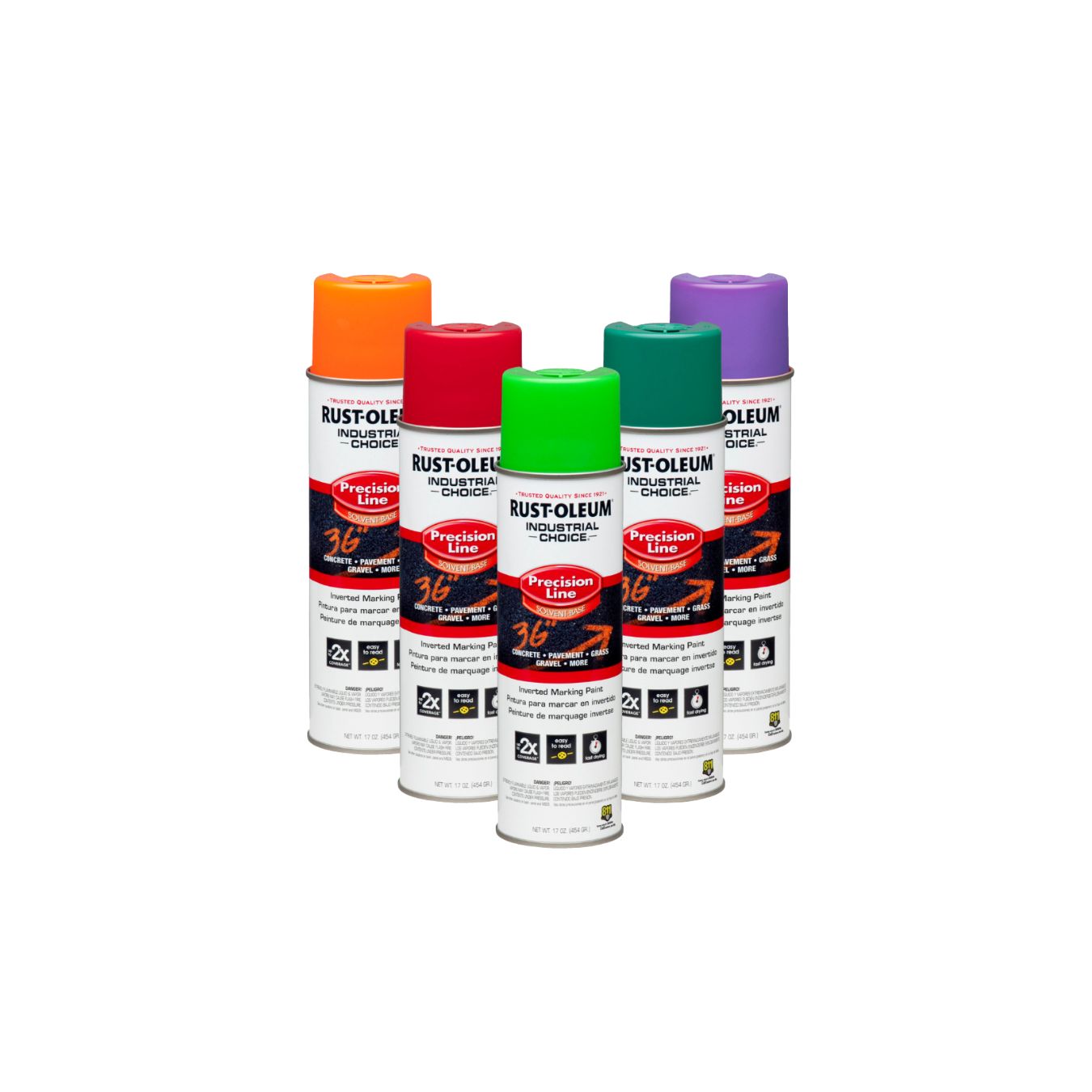 Rust-Oleum Inverted Marking Paint-Orange (1-Can)