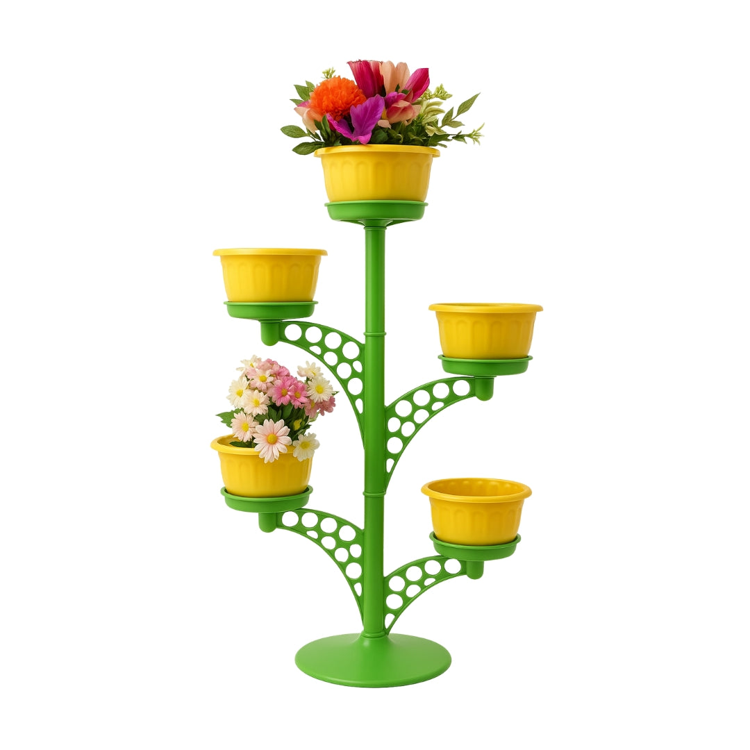 Potted Plant Tree with Stand