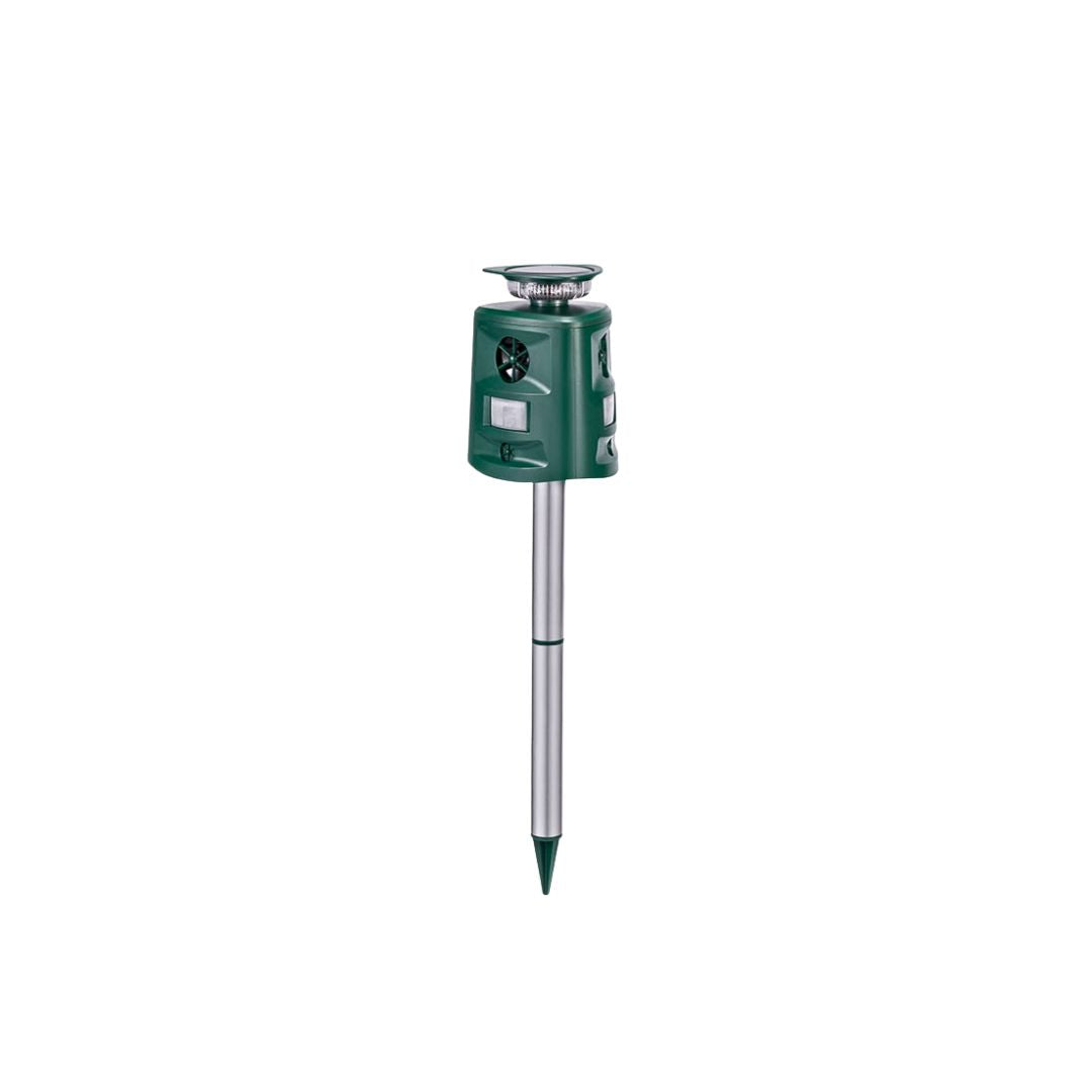 Outdoor Solar Ultrasonic Animal Repeller