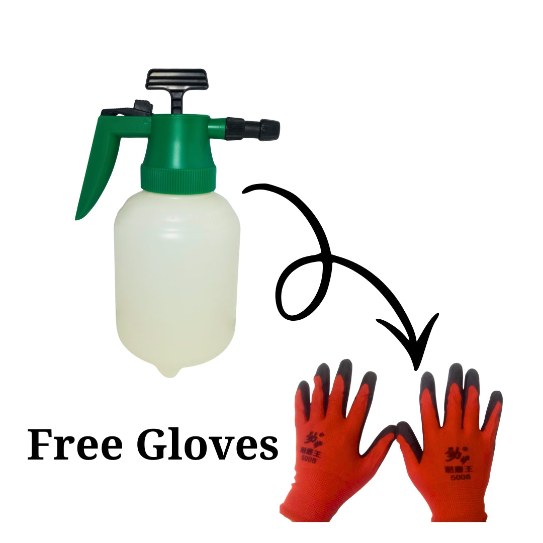 Garden Sprayer 1.18 Liter – Tiller & Rowe