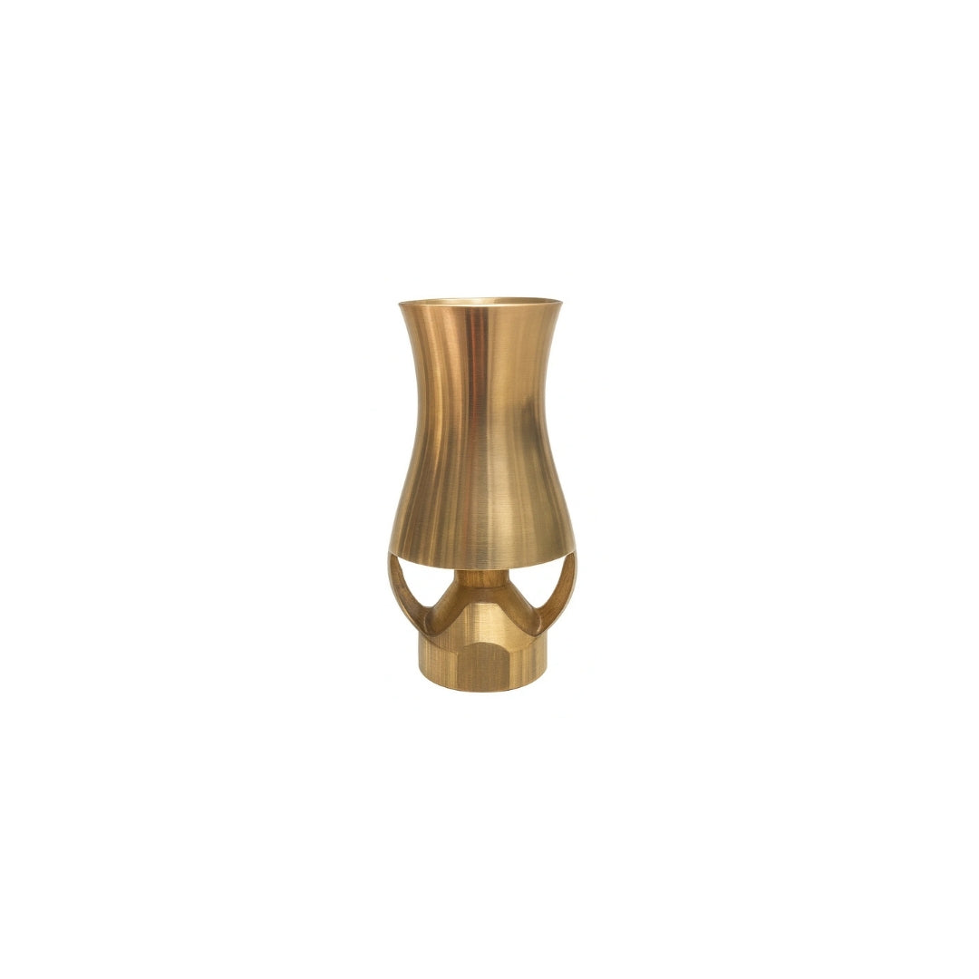 Brass Geyser Nozzle/Ice Tower 1/2
