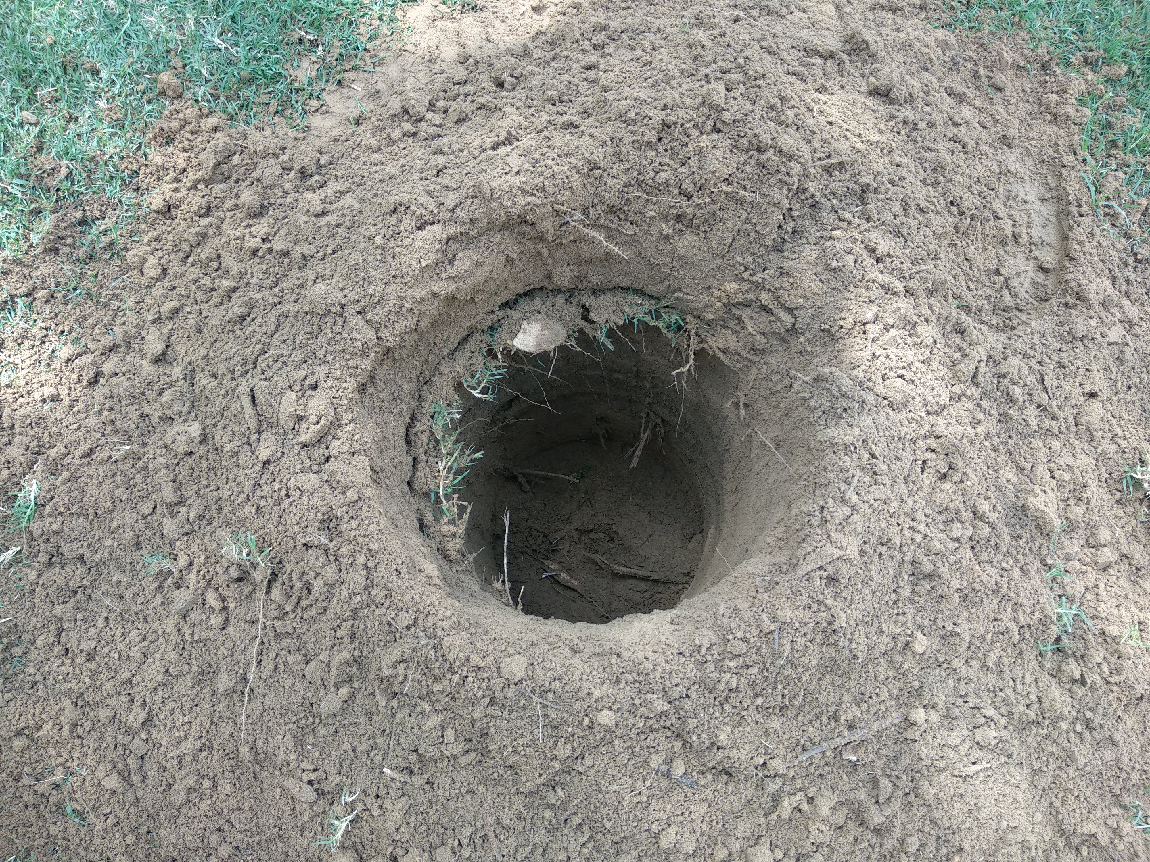 Earth Auger Without Drill With Honda Gx-35 Engine