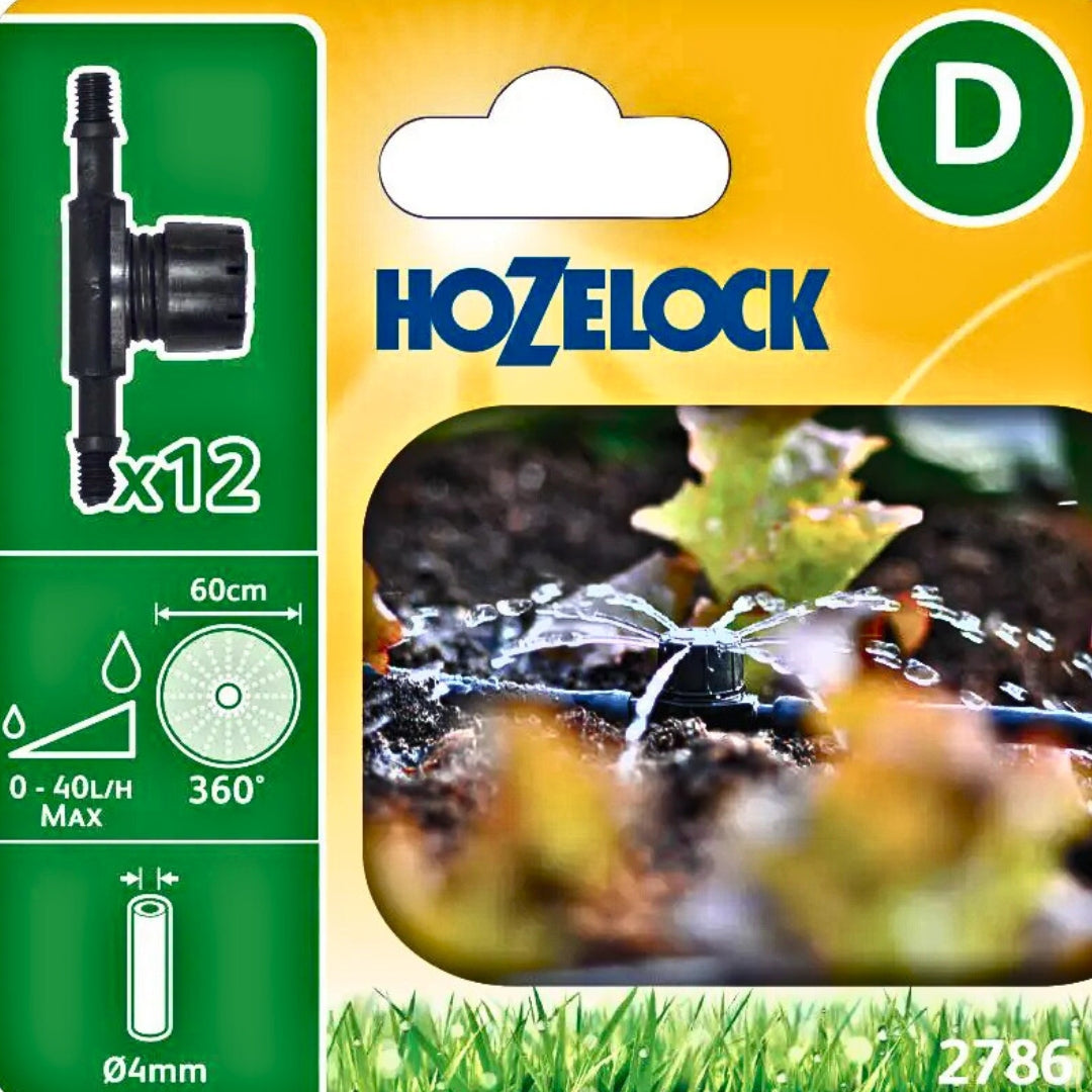 Adjustable Plastic Dripper Inline – Hozelock