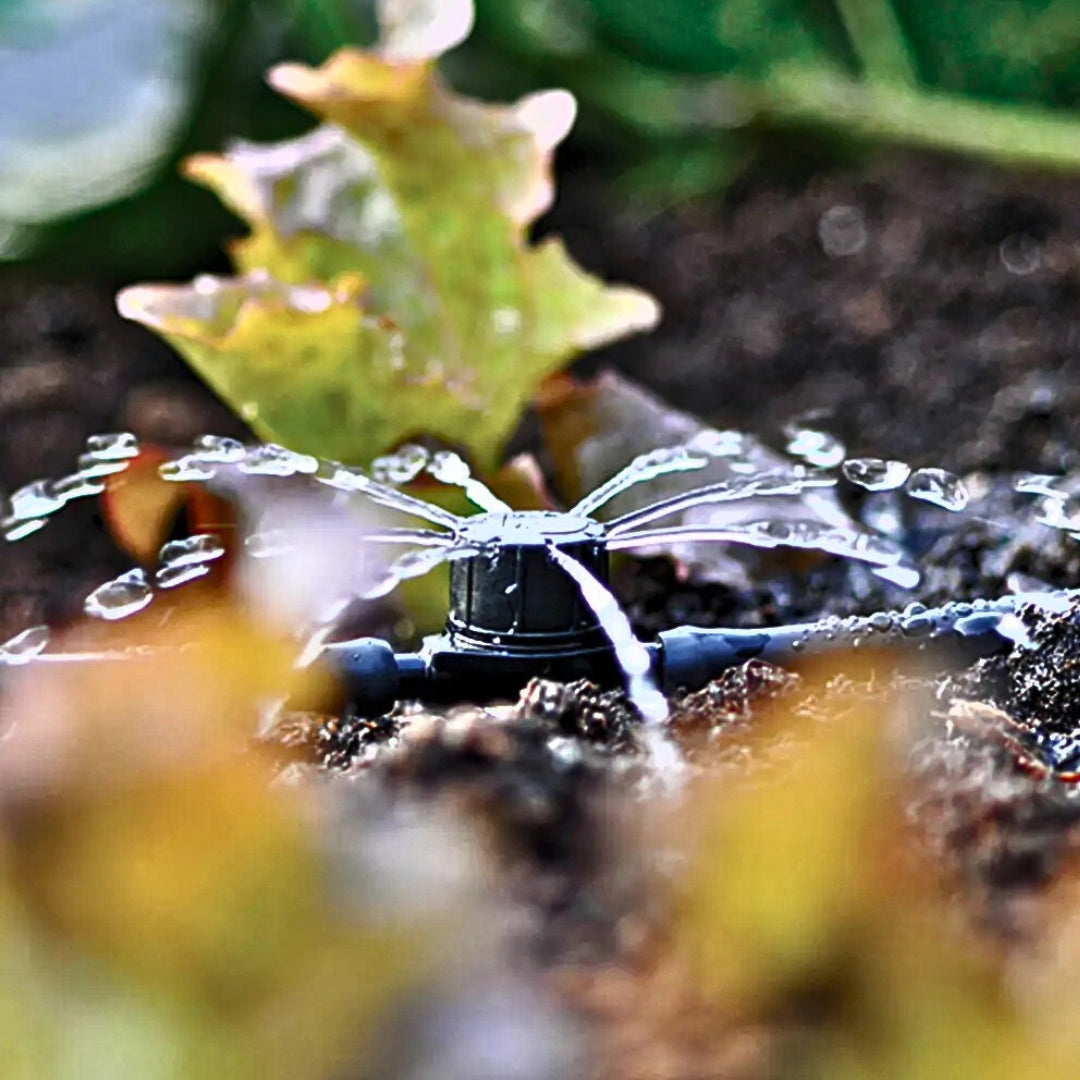 Adjustable Plastic Dripper Inline – Hozelock