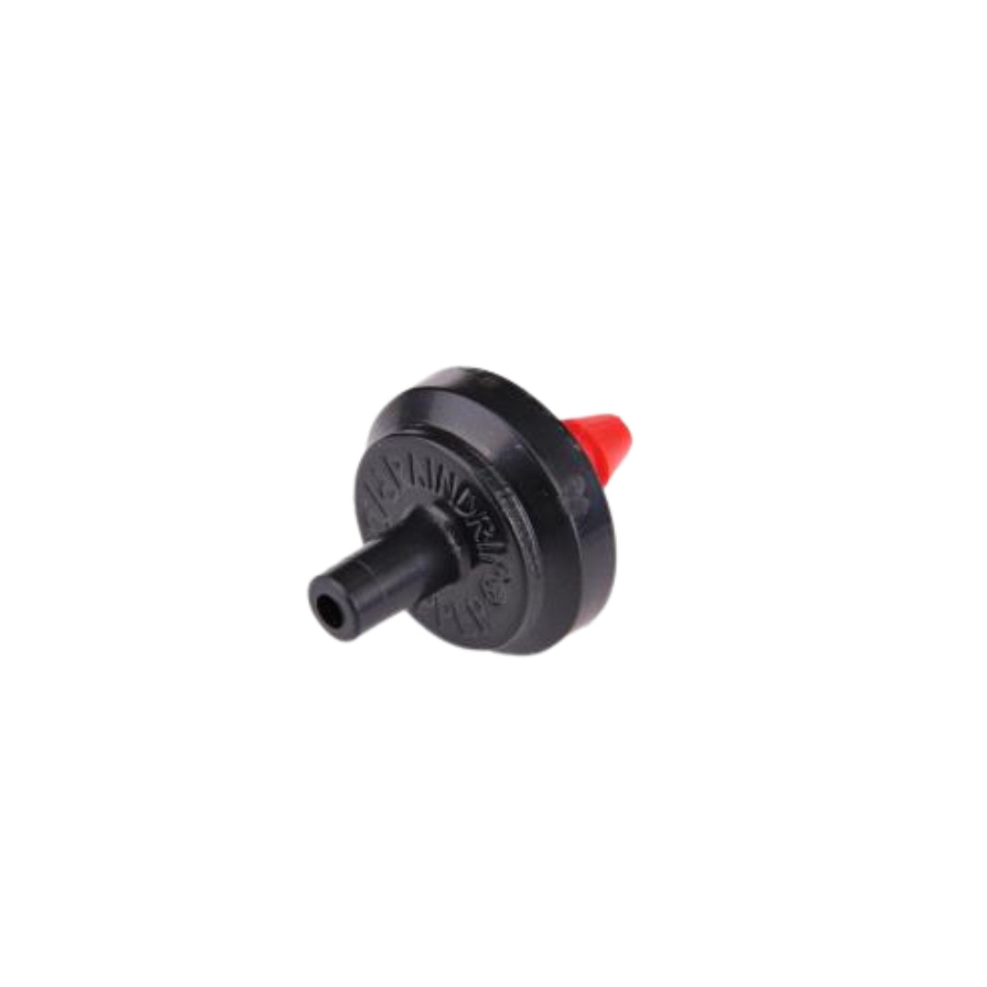 Plastic Dripper 0.5Gph Red