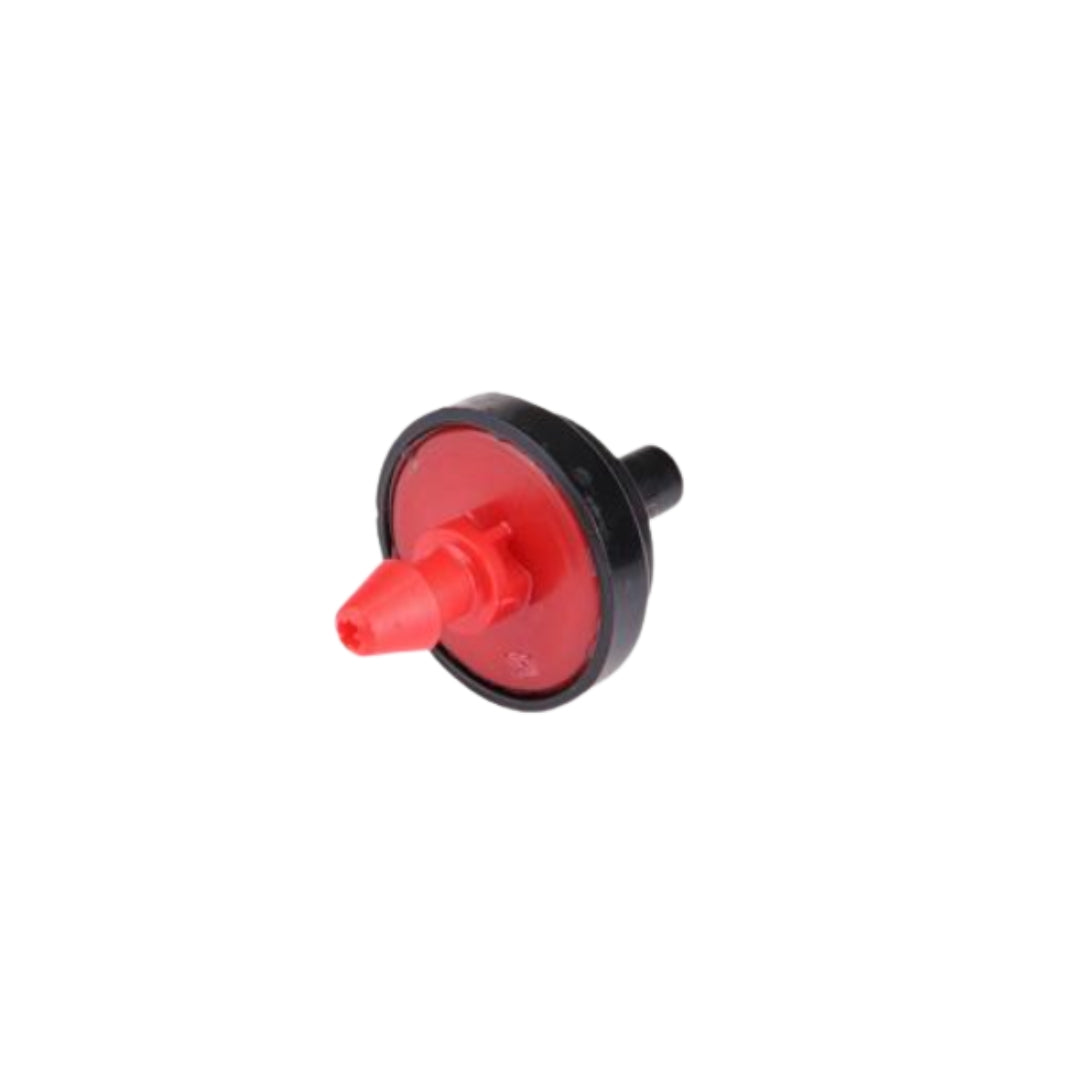 Plastic Dripper 0.5Gph Red