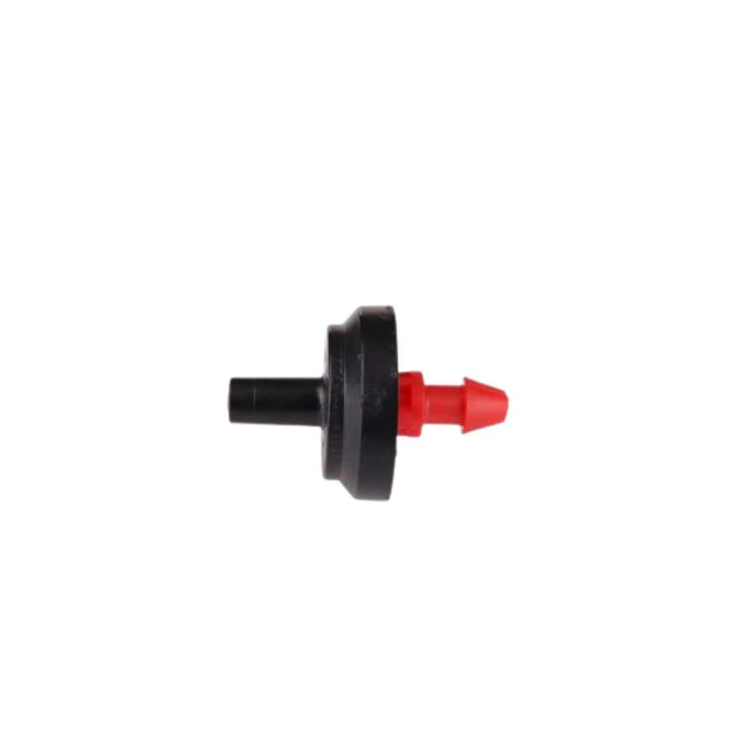 Plastic Dripper 0.5Gph Red