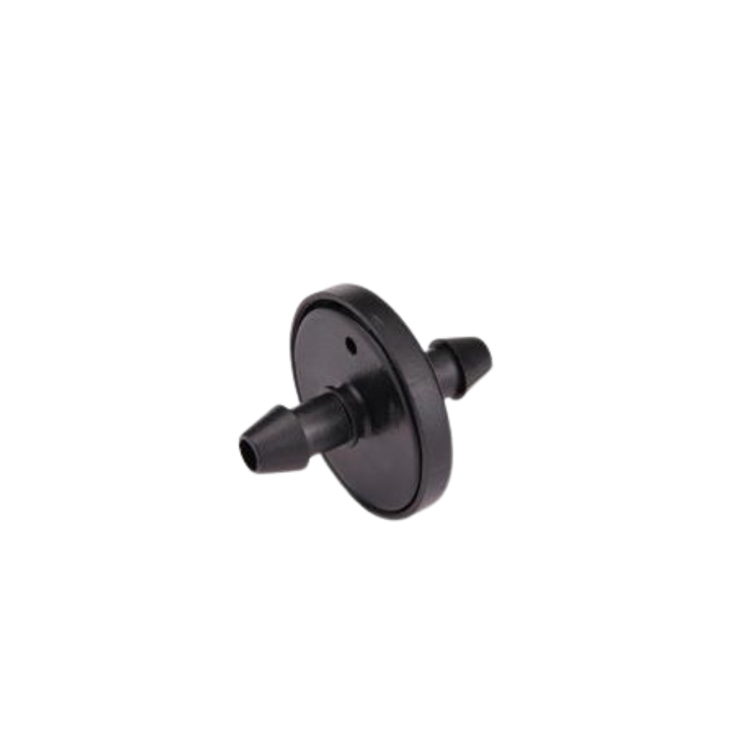 Plastic Dripper 1.0Gph Black