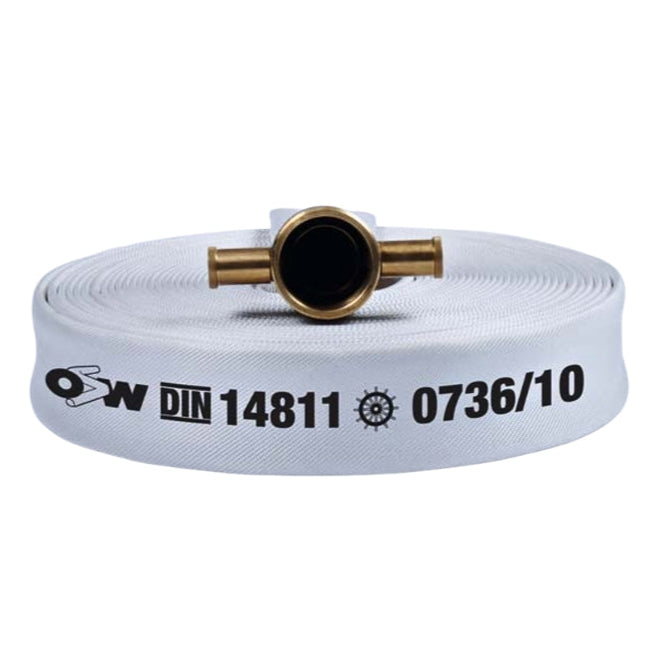 Layflat Hose GERMANY 2-2.5 Canvas Hose (without coupling)