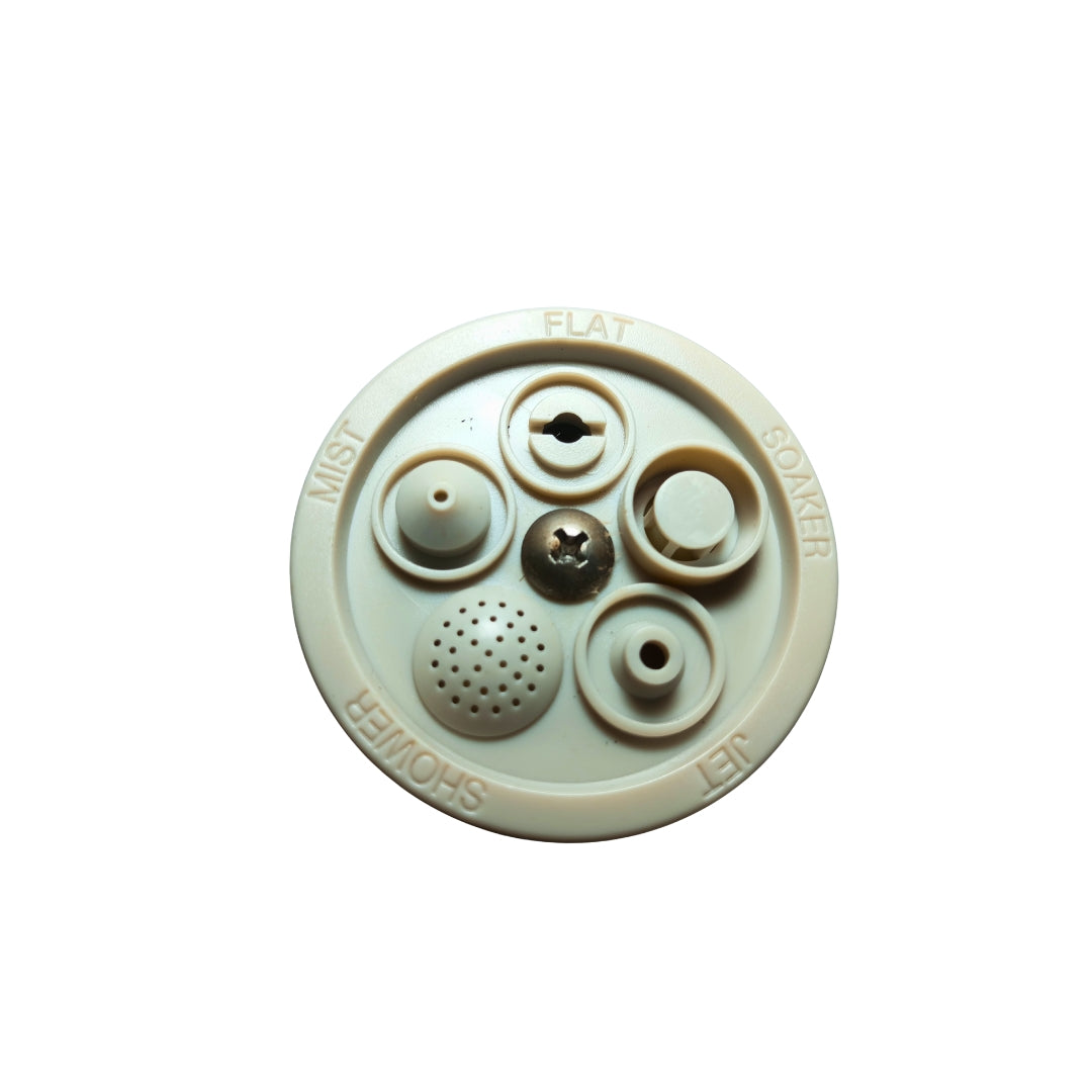 Plastic Spray Gun 5-Function - Tiller & Rowe