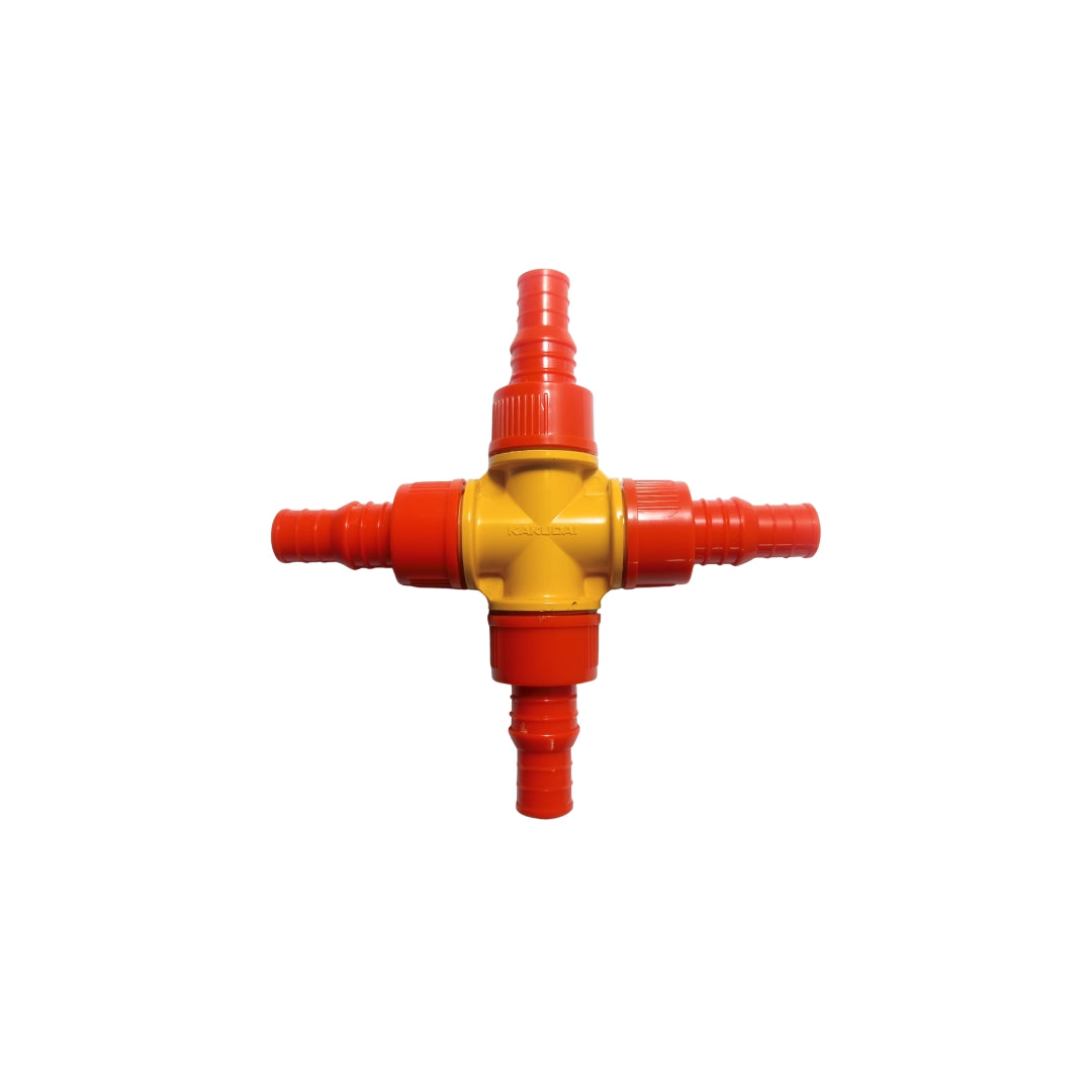 Cross Hose Connector - Kakudai Japan