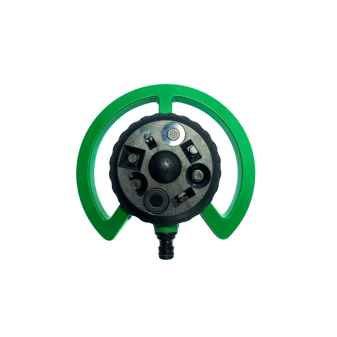 8-Pattern Turret Sprinkler - Tiller & Rowe