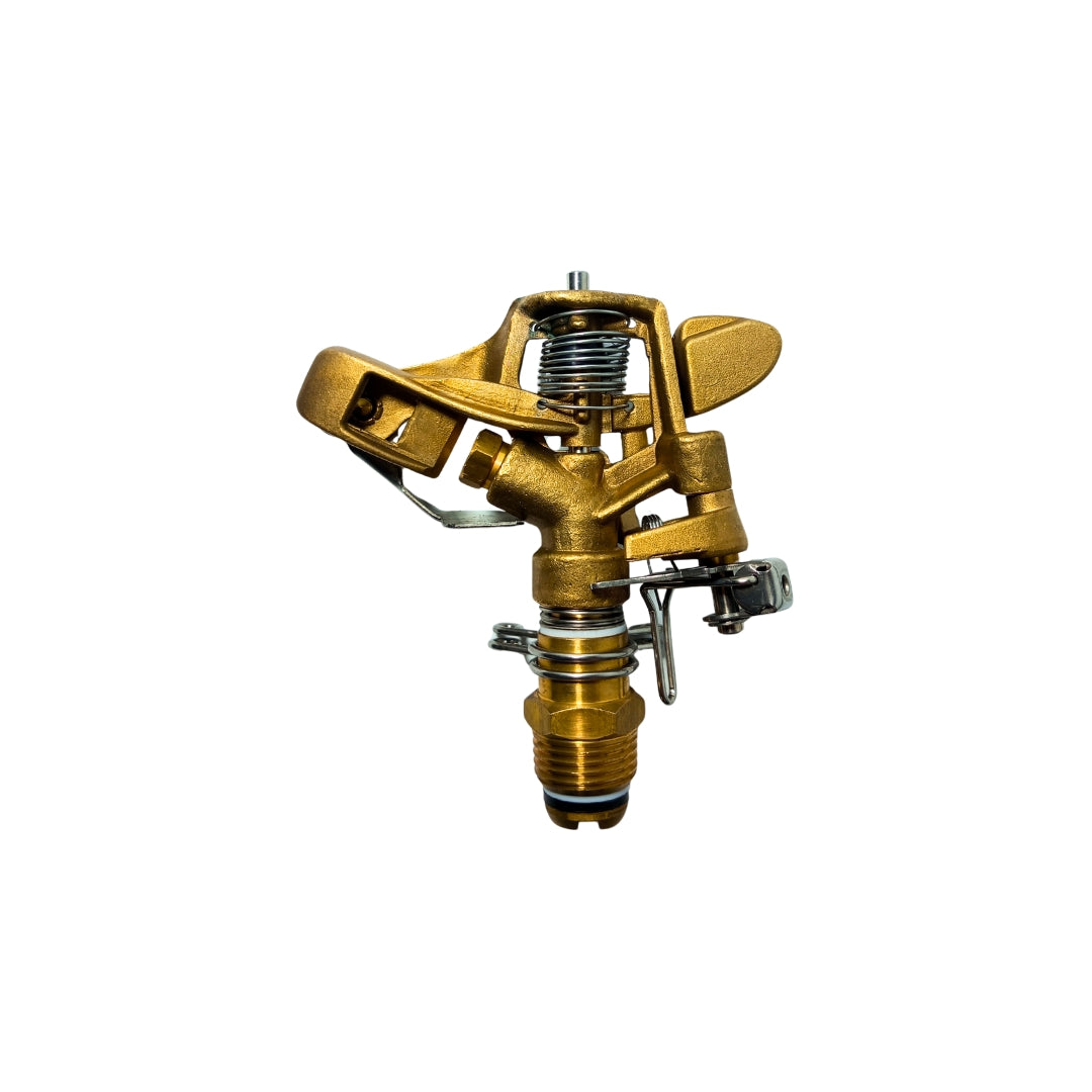 Impact Sprinkler Adjustable Brass Tiller & Rowe