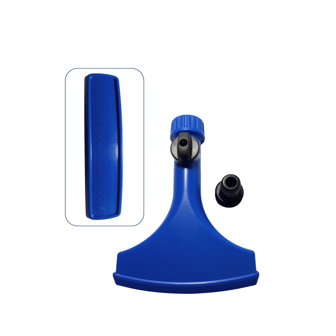 Plastic Fan Hose Nozzle with Adaptor – Tiller & Rowe