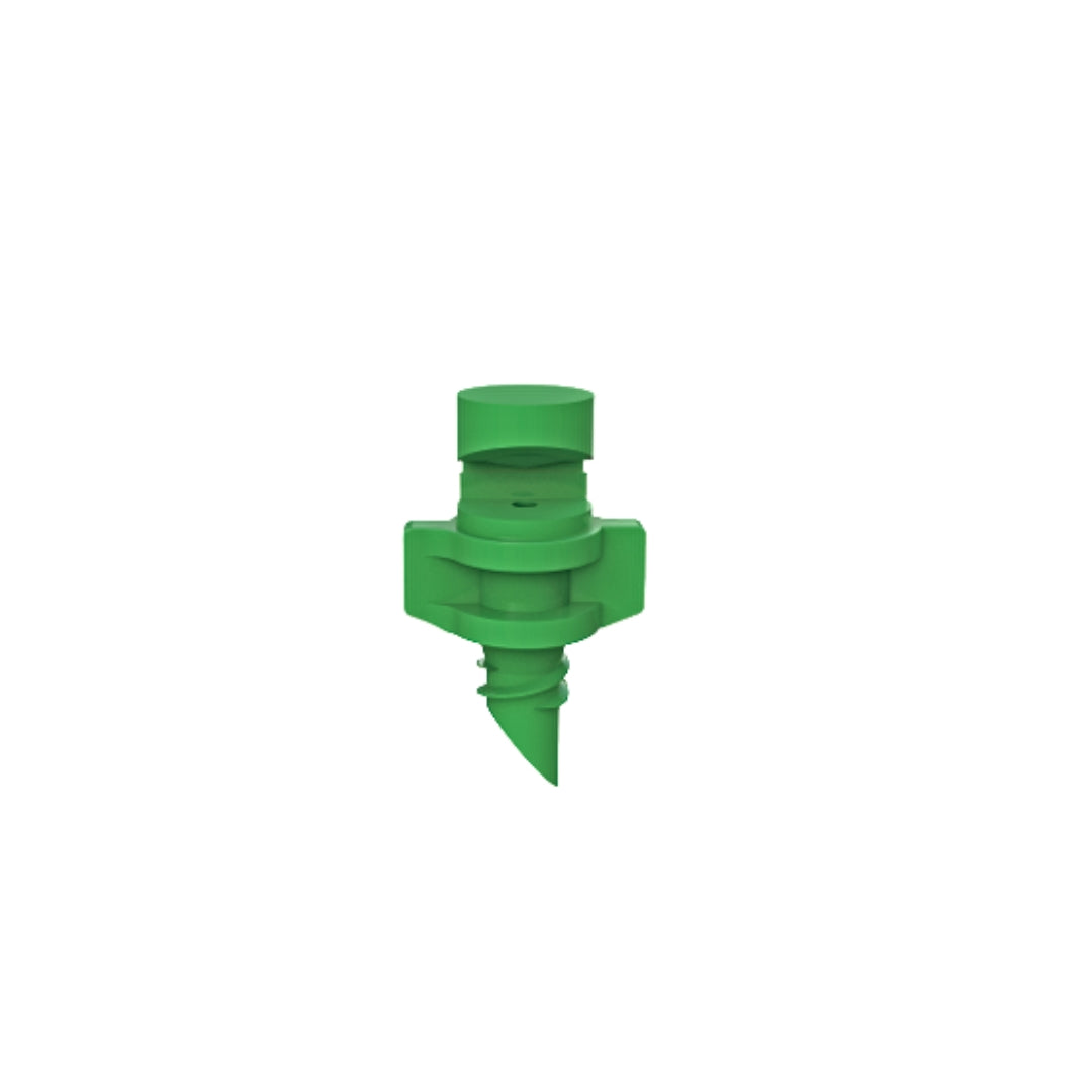 Micro-Jet Nozzel 180° - 1.8mm Green - Greenglow